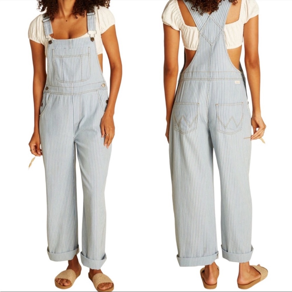ISO Wrangler Well Suited Denim Overalls
